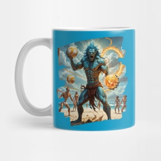 Beach Volleyball Mug